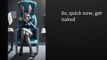 [FayGrey] [Judy Hopps' Male Sissification Program] (Joi Cei AnalDestruction LuckBasedA2M Degradation Humiliation Sissification Domination Watersports)