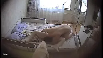 Lover fucks pussy of neighbor sex wife Milf Frina in missionary position and doggystyle. Strong orgasm MILF. Cunnilingus. Blow job. Licks pussy. Kisses