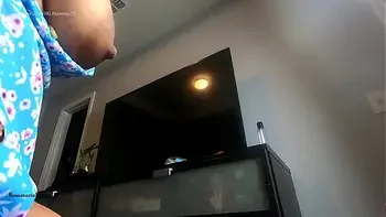 stepson spies on masturbating. gets caught and is spanked and punished