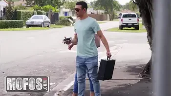 Johnny Fucks Petite Babe (Sky Pierce) - MOFOS