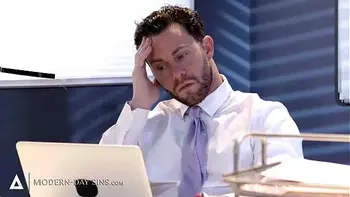 MODERN-DAY SINS - Overworked Boss Takes A Break To Hard Assfuck The Pervert Office Maid Kenna James