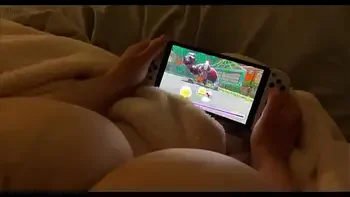 Caught g with my massive titties out