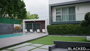 BLACKED Curvy Kendra gets back on Jason Luv's legendary BBC