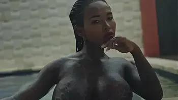 SANKTOR - INKED JAPANESE MILF WITH HUGE TITS MASTURBATES