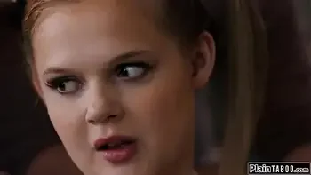 Teen babysitter wets herself ifo couple