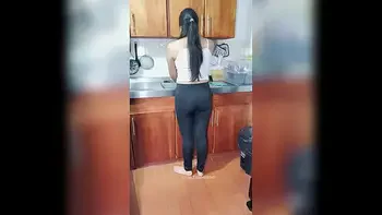 (Real Homemade) - The conversation with my stepsister got very interesting!