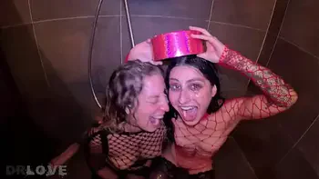 At the dungeon with Venom Evil and Kaitlyn Katsaros