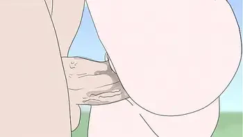 Ender chan flowed from Steve ! Minecraft hentai ( cartoon porn ) 2d