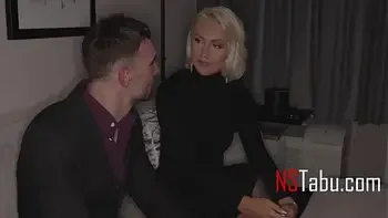 Petite Blonde Hotwife With Short Hair Fucks Her Special Friend - Bambi Barton, Alex Legend