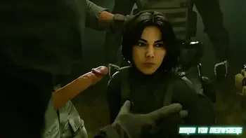 Call of Duty MW2 - Valeria gets interrogated