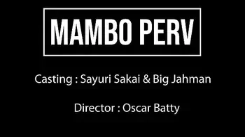 Sayuri SAKAI fucked by huge monster cock, then the director cancels the scene (Anal, ATM, ATM, 1on1, dirty talk) OB215