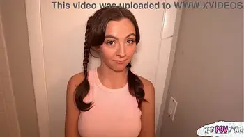 Stepdaughter caught spying on me in the shower