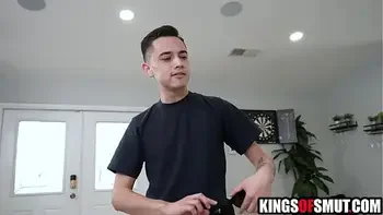 Step mom is surprised with step son's dick size