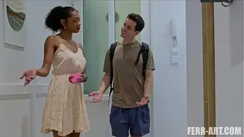 Unexpected journey of love turns into hardcore sex FERR-ART