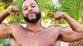 Uncut Latino Stud Stuffs Busty Black Girls Tight Pussy!