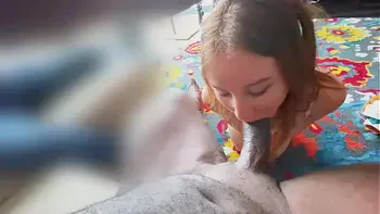 Boyfriend watches his girl get the kind of fucking he can't provide