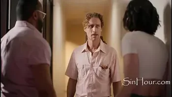 A Bored In Laws Gangbang After Caught