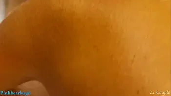 Husband is sharing his wife with a friend, who had first threesome in his life