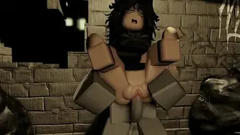 Girl Gets Fucked In The Back Alley