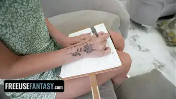 Strict Single StepDad Hires A New Live-in Nanny, Khloe, To Take Care Of His Home And His Big Cock