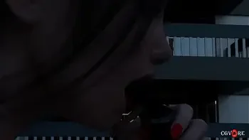 Giantess in the city animation. Free version.