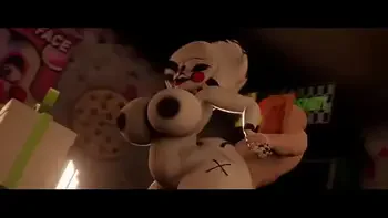 fnaf puppet will give you something nice