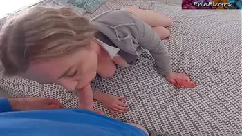 When stepmom caught me stealing her panties she let me have sex with her! POV