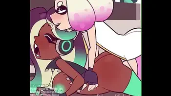 Splatoon Pearl x Marina Futa animation with Sound