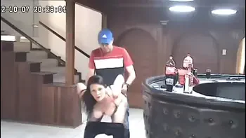 Cheating wife caught on spycam catfight