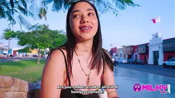 Sir, are you sure that all TV castings are like this? Yes beautiful, now open your ass. Nicki Power caught on the street.