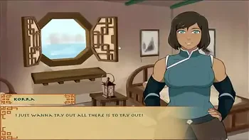 Four Elements Trainer Book 4 Love Part 50 - Korra In bed