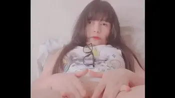 Young horny girl pussy masturbate, petite cunny - Hana Lily