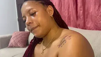 Catching my boyfriend fucking my stepmom. English subtitles