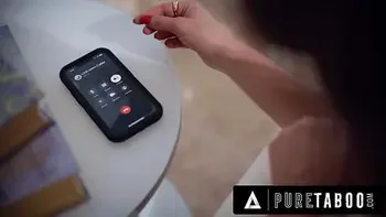 PURE TABOO Katrina Colt Gets Fucked By Stepbrother-In-Law While On The Phone With Her Husband