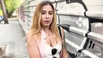 PutaLocura - Pillada Madurita Cachonda Española Tania Villalobos