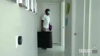 Busty Beauty Sara Jay GetLicked And Fucked By big Cock Masseur!