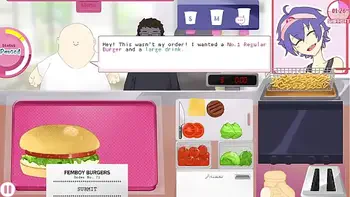 Femboy Burgers hentai games