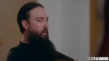 MILFY Rich Housewife Kianna loves to ride Anton's thick BBC