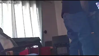 Spycam Caught my bf fucking my stepmom on