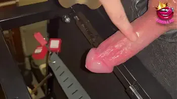 Femdom Handjob Ruined Orgasm Cumshots Compilation