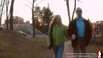 Hot blonde MILF Pauline BANGED by rando