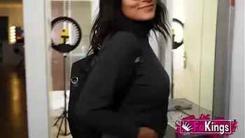 Busty Lana Villafuerte makes money doing what she likes: Fucking Greatly