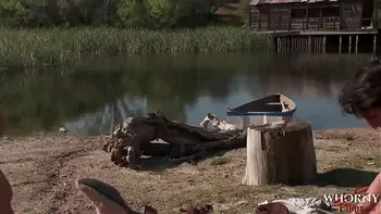 WHORNY FILMS Best Outdoor Porn Orgy Ever Hot Girls Indulge In Big Group Fuck