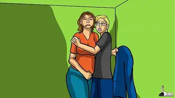 Big Booty Mrs. Keagan get trouble at the super market (Proposition Season 4)