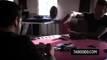 Busty teen slut Lena Paul gets gangbanged