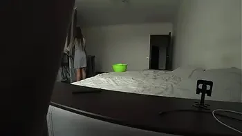 Wife Was Fucked By A Family Friend While Her Husband Is At Work. Real Home Video