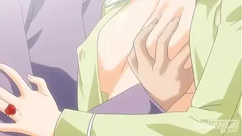 Touching my Busty Virgin Step Sister - Hentai