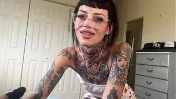 Goth Step Sister Sex Practice ~ CC Doll ~ Household Fantasy ~ Scott Stark