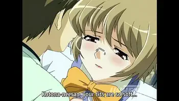 Young Step Brother Touching her Step Sister in Public! Uncensored Hentai [Subtitled]