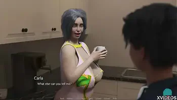 THE GOLDEN BOY #30 • Granny has a nice, hairy pussy